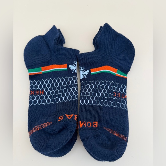 Bombas unisex Performance Hex Tec Ankle Socks Size Medium 4 Pairs 🔥 - Picture 1 of 5